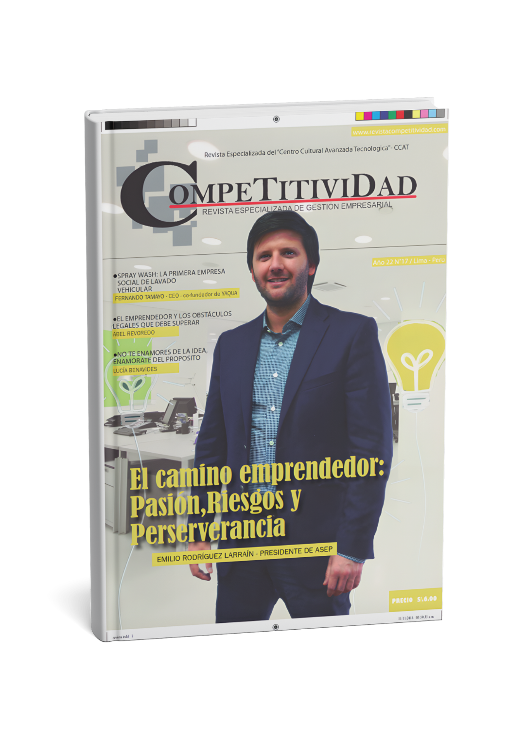 Revista Competitividad - Edición 17